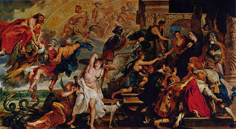 Peter Paul Rubens Apotheose Heinrichs IV china oil painting image